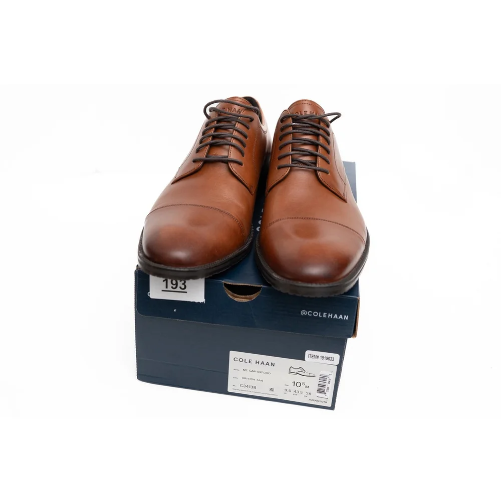 Cole Haan - Modern Essentials Cap‎ Toe Oxfords